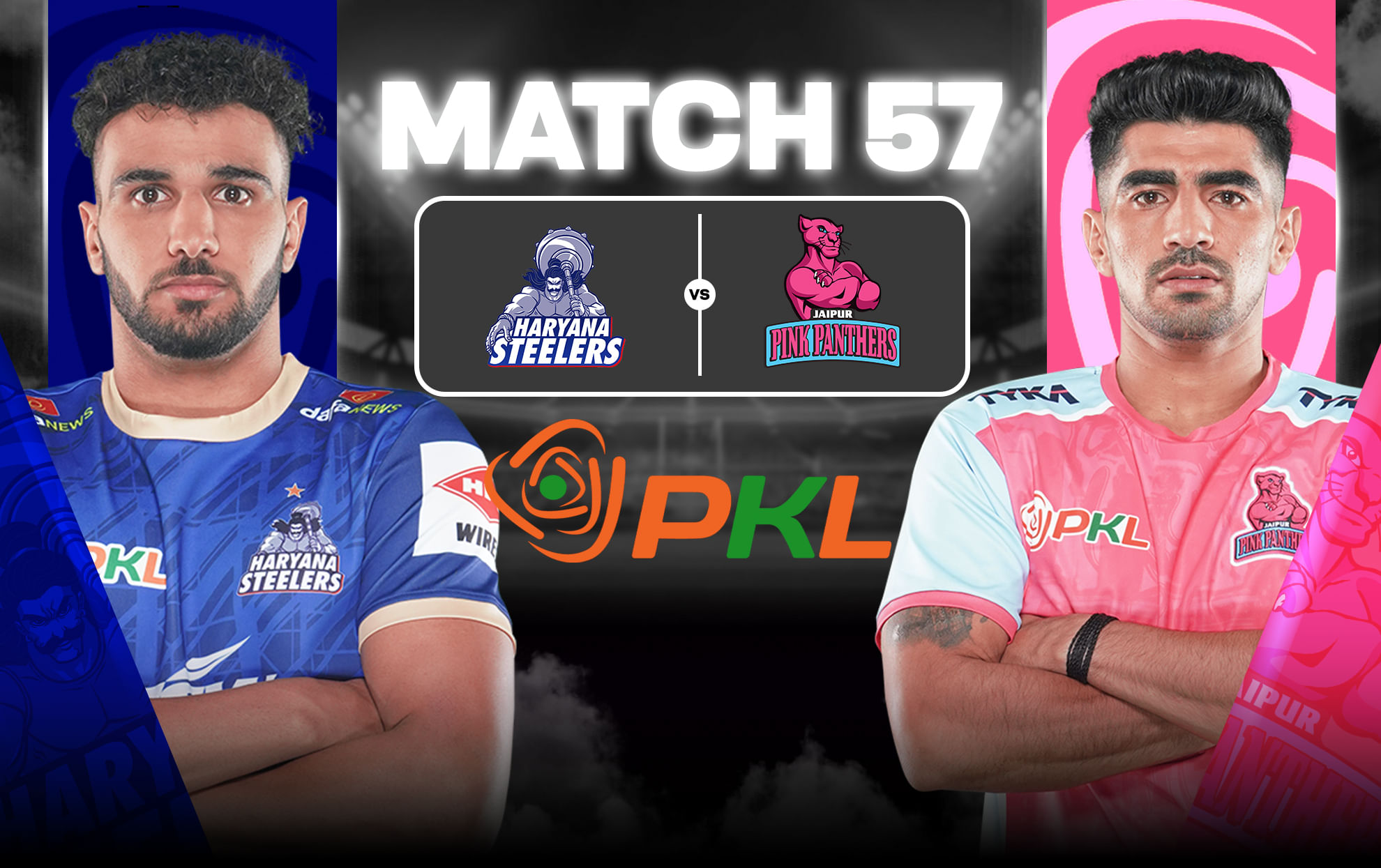 PKL 12: Haryana Steelers vs Jaipur Pink Panthers prediction, possible starting 7, head-to-head & free live stream