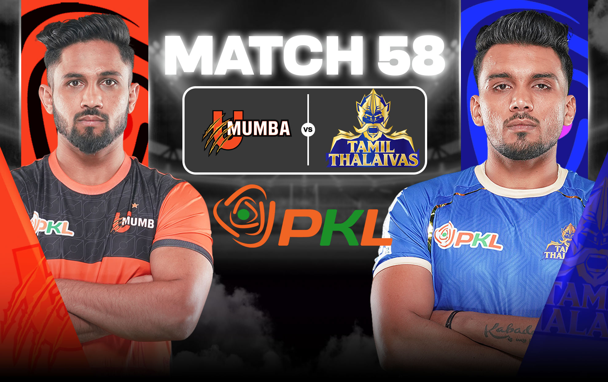 PKL 12: U Mumba vs Tamil Thalaivas prediction, possible starting 7, head-to-head & free live stream