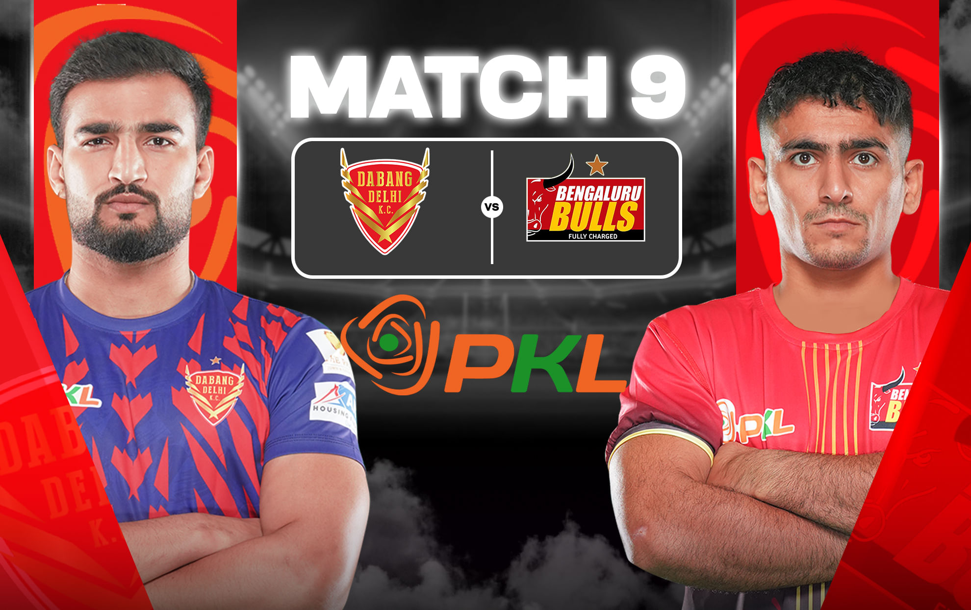 PKL 12: Dabang Delhi vs Bengaluru Bulls prediction, possible starting 7, head-to-head & free live stream