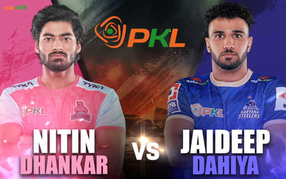 PKL 12: Key player battles to watch out for in Match 57, Haryana Steelers vs Jaipur Pink Panthers