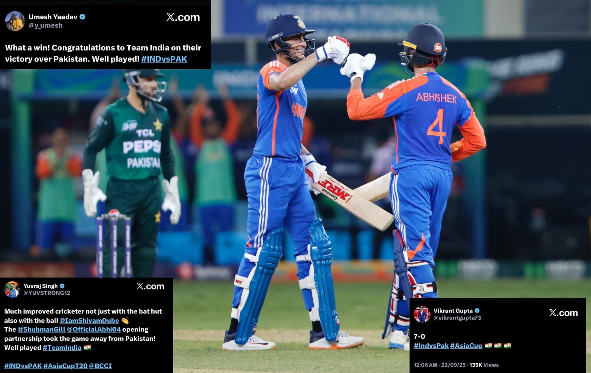 India beat Pakistan in Asia Cup 2025 Super Four