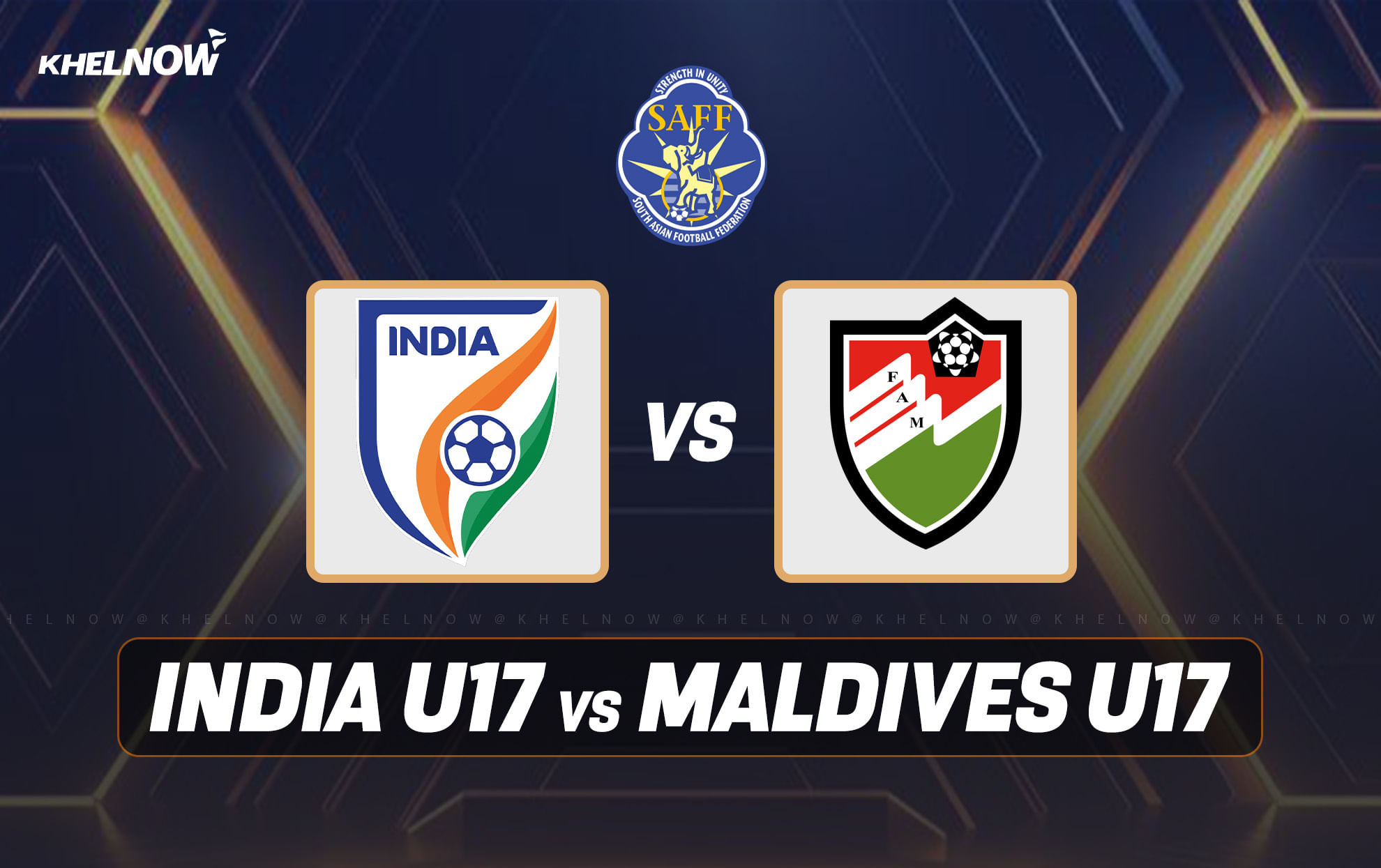 India set to begin their SAFF U17 Championship title defense with clash against Maldives