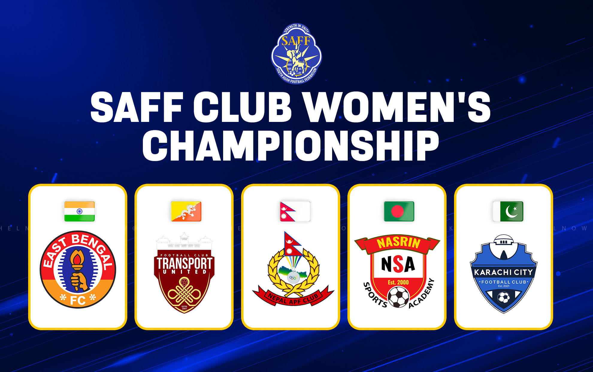 SAFF announces Club Women's Championship; inaugural edition to be held in December