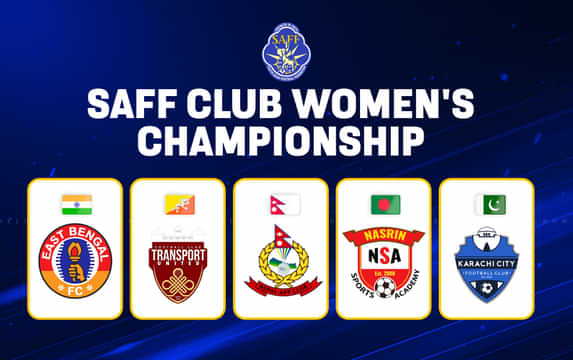 SAFF announces Club Women's Championship; inaugural edition to be held in December