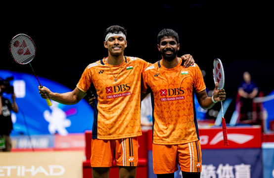 China Masters 2025 Satwik Chirag