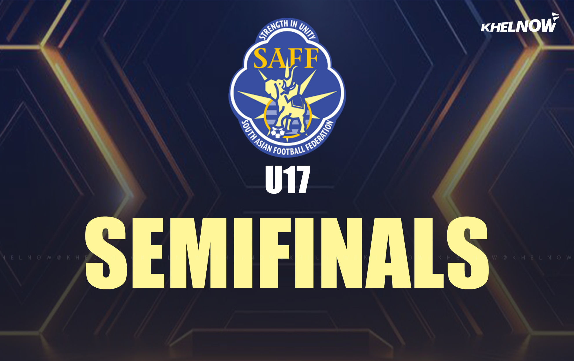 SAFF U17 Championship 2025: All you need to know about the semi-finals