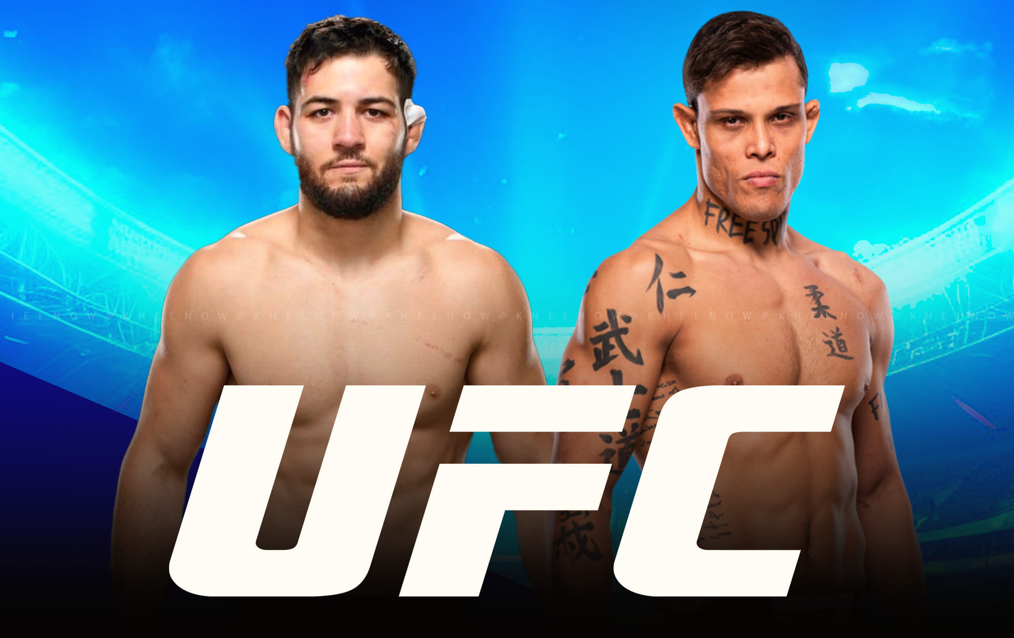 Nassourdine Imavov & Caio Borralho UFC Paris