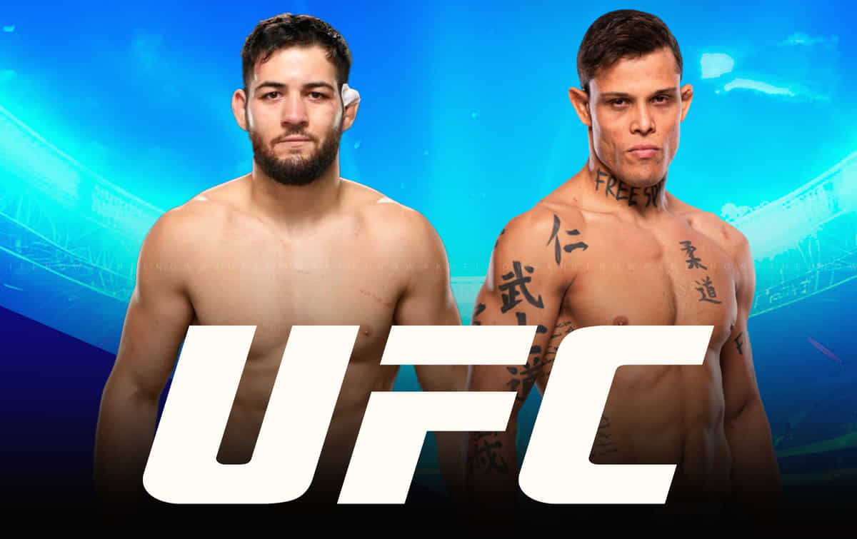 Nassourdine Imavov & Caio Borralho UFC Paris