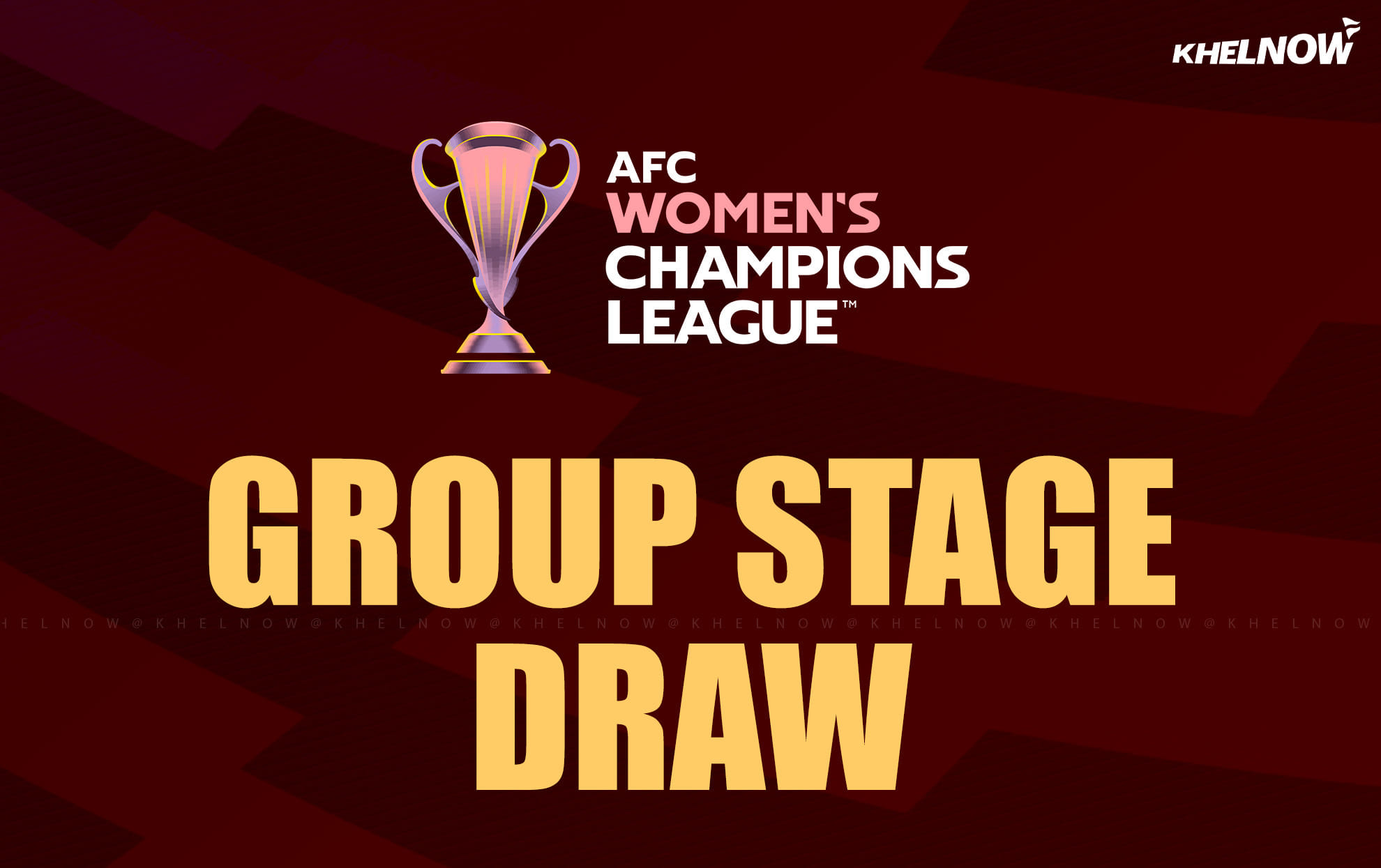 AFC Women's Champions League 2025 Group Stage Draw: All you need to know