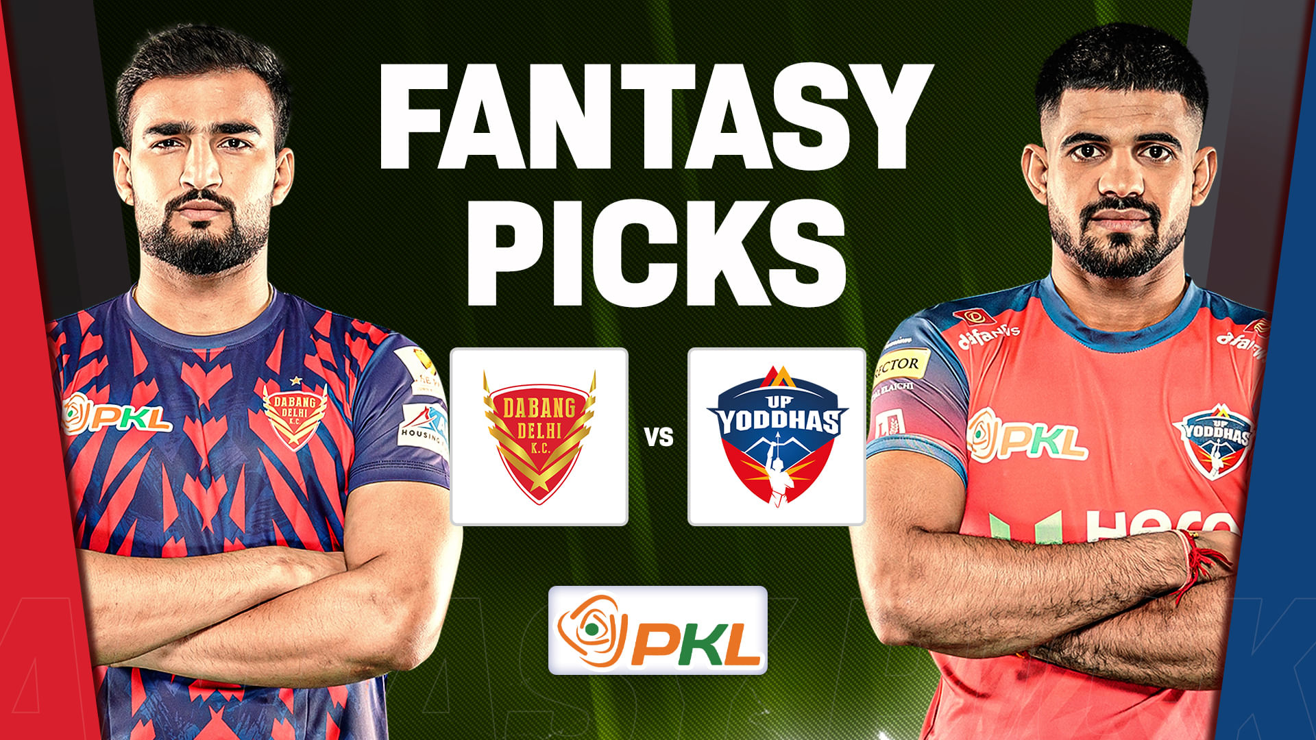 DEL vs UP Dream11 Prediction, Dream11 Starting 7, Today Match 61, PKL 12