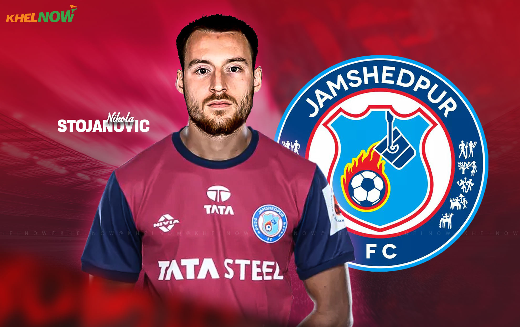 Jamshedpur FC rope in Serbian striker Nikola Stojanovic ahead of Super Cup 2025