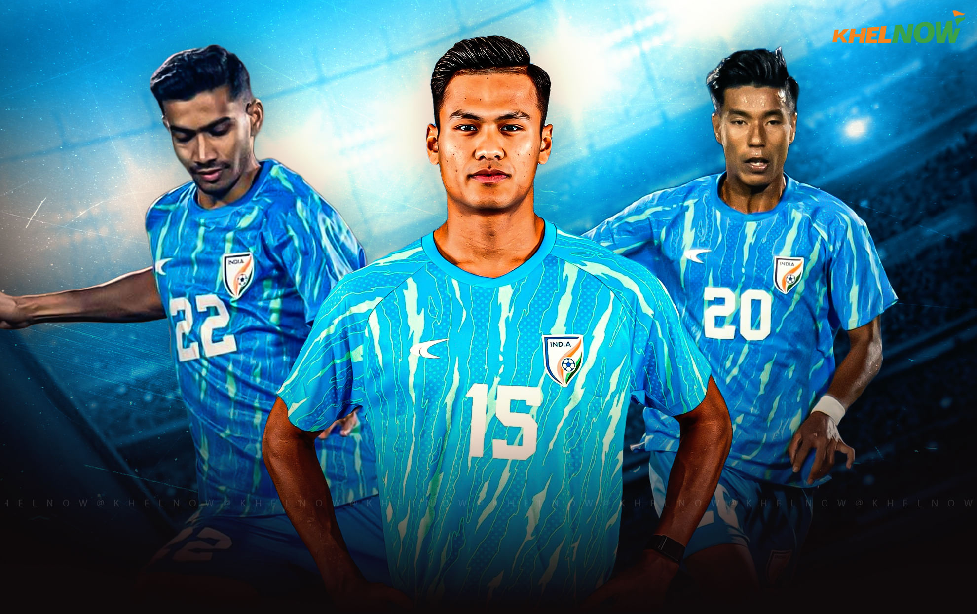 Ten players dropped from Indian football team squad for Singapore double-header