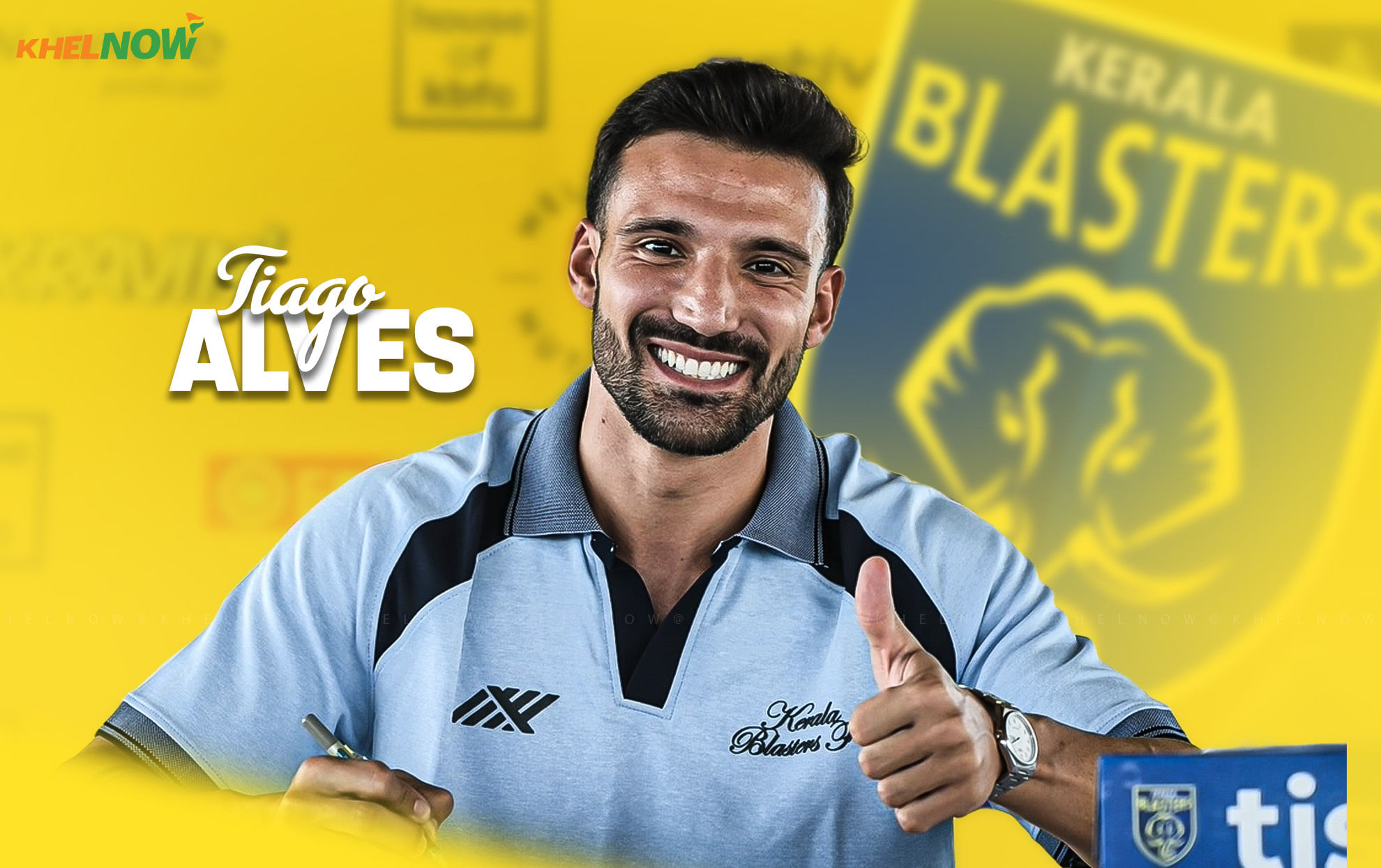 Kerala Blasters announce signing of Portuguese attacker Tiago Alves ahead of the season