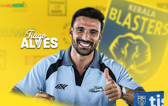 Kerala Blasters announce signing of Portuguese attacker Tiago Alves ahead of the season