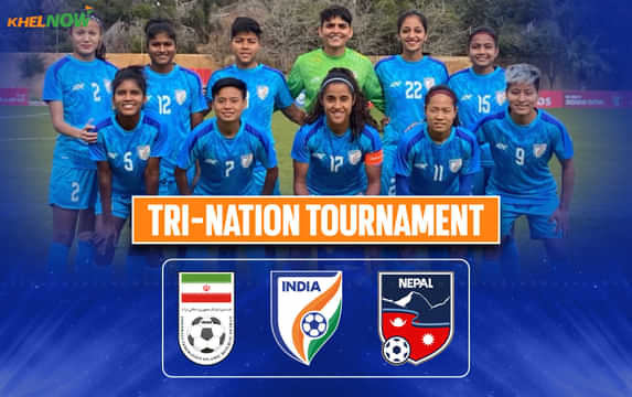 Indian Senior Women's team to face Iran, Nepal in Tri-Nation Women's Football Tournament