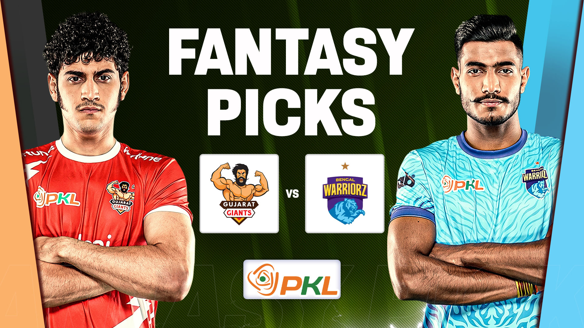 GUJ vs BEN Dream11 Prediction, Dream11 Starting 7, Today Match 64, PKL 12