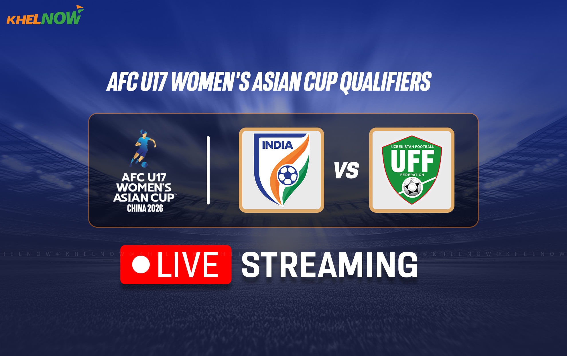 India U17 vs Uzbekistan U17 Live Streaming: Where to watch AFC U17 Women’s Asian Cup qualifier Live?