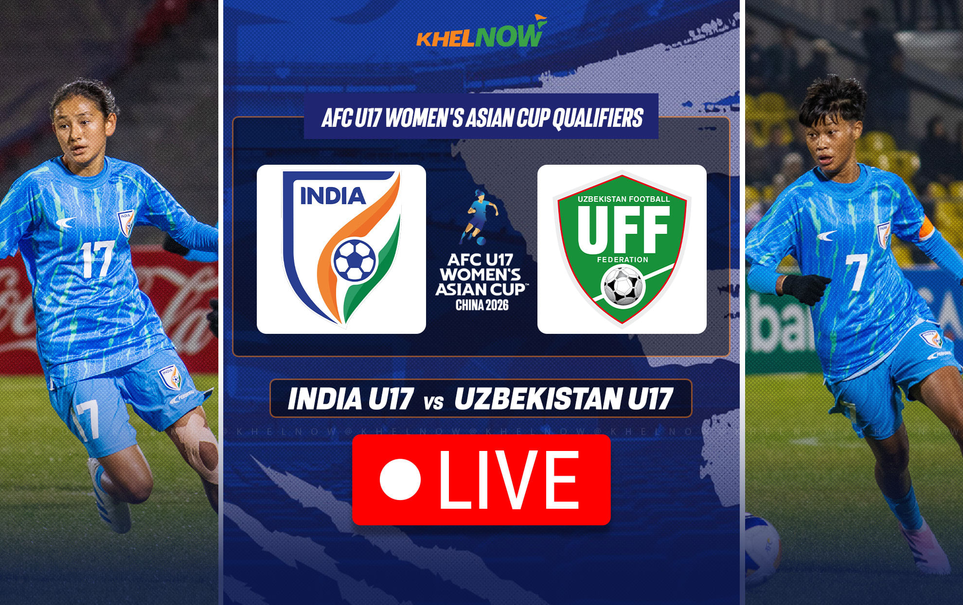 India U17 vs Uzbekistan U17: Follow AFC U17 Asian Cup Qualifiers Live
