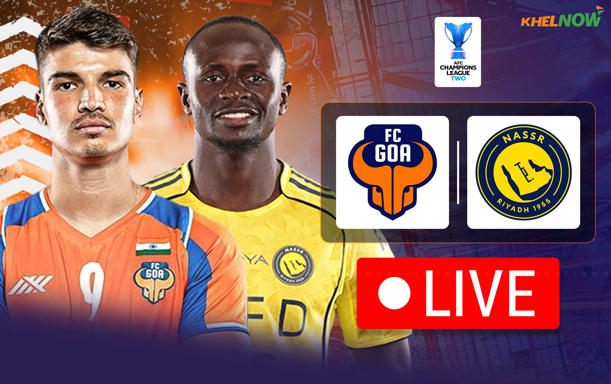 FC Goa vs Al Nassr Live: Follow AFC Champions League Two clash Live Updates