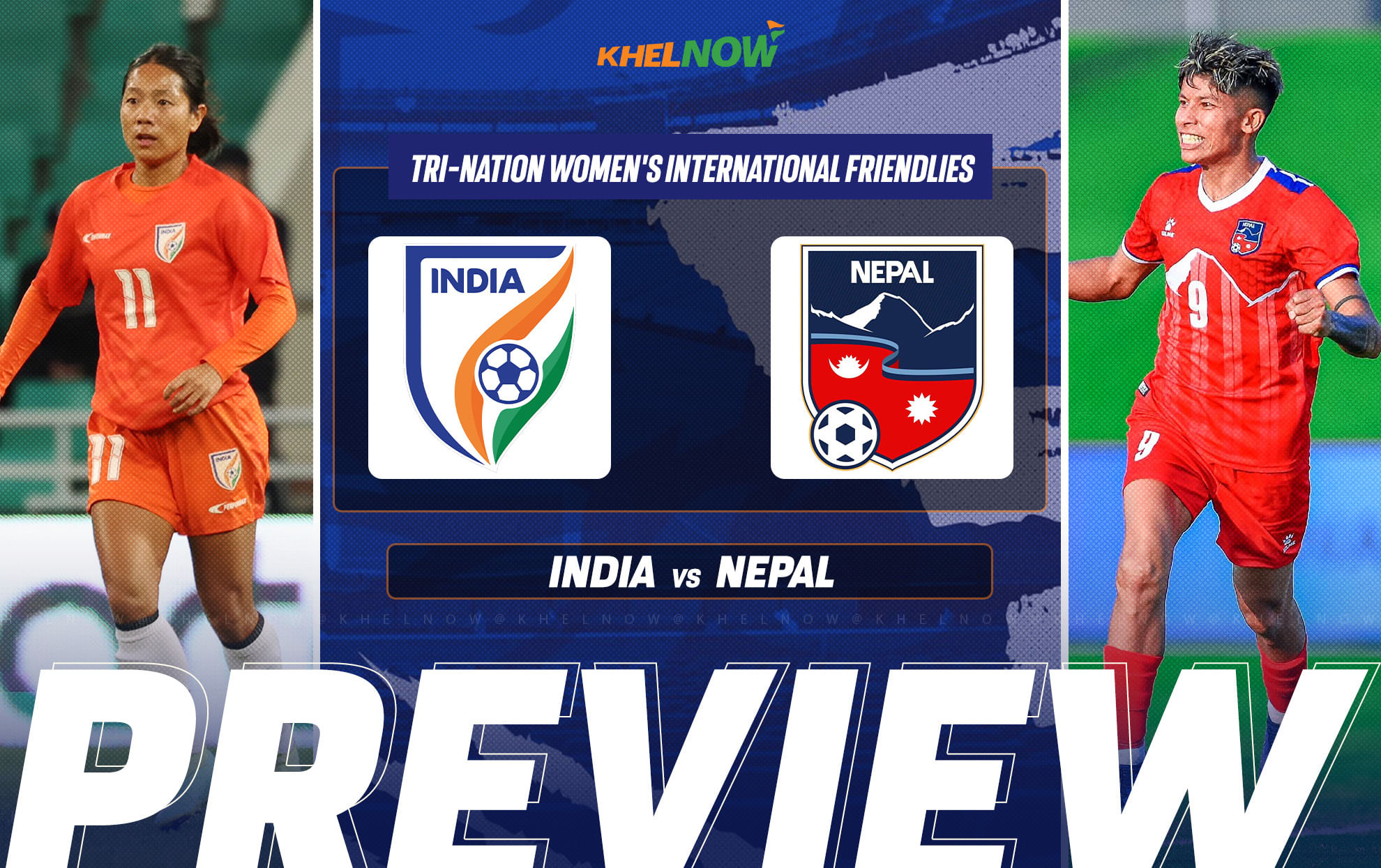 Hosts India aim to end Women’s Tri Nation Tournament with win over Nepal