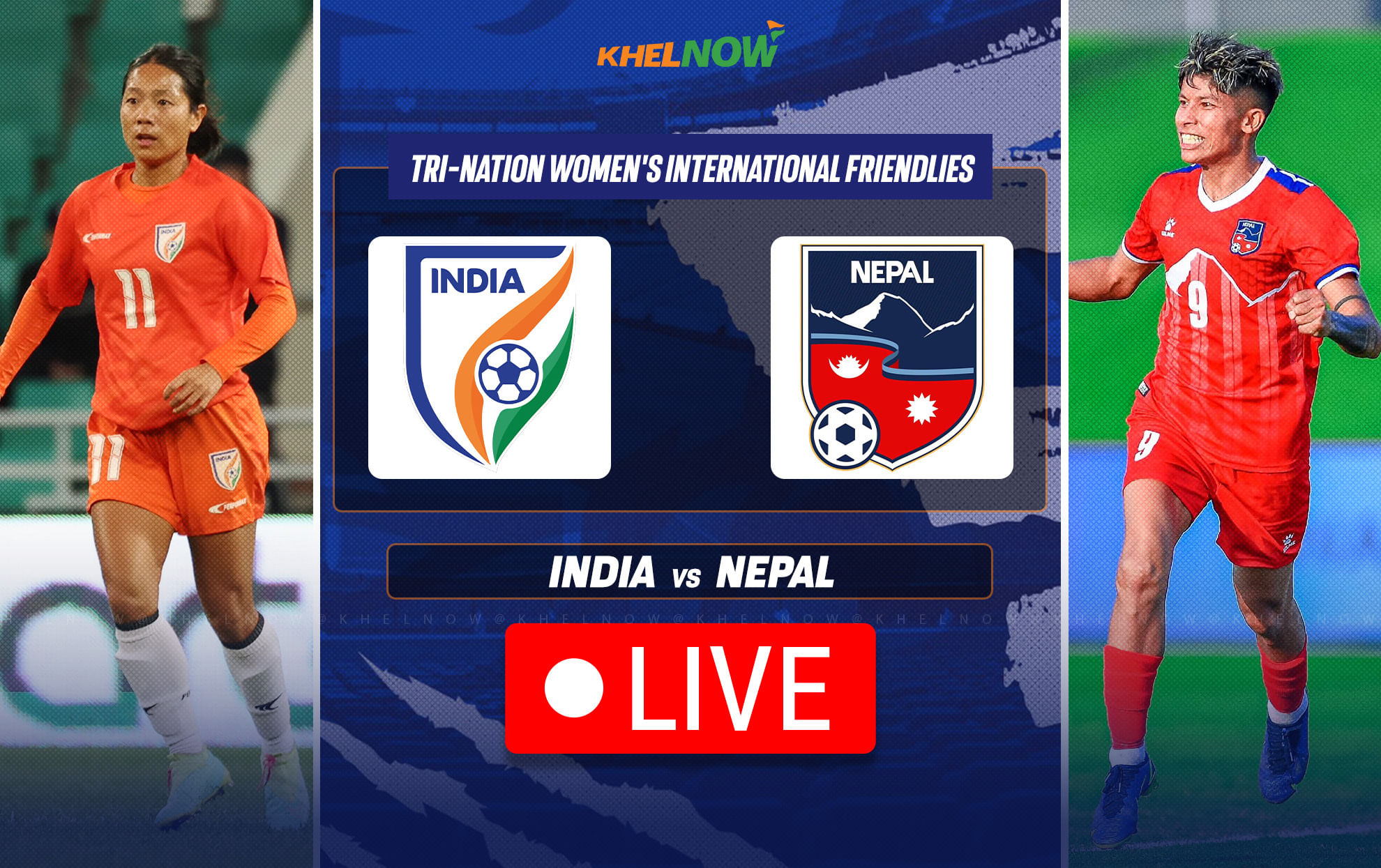 India vs Nepal Live: Follow Women’s Tri-Nation Tournament Live Updates