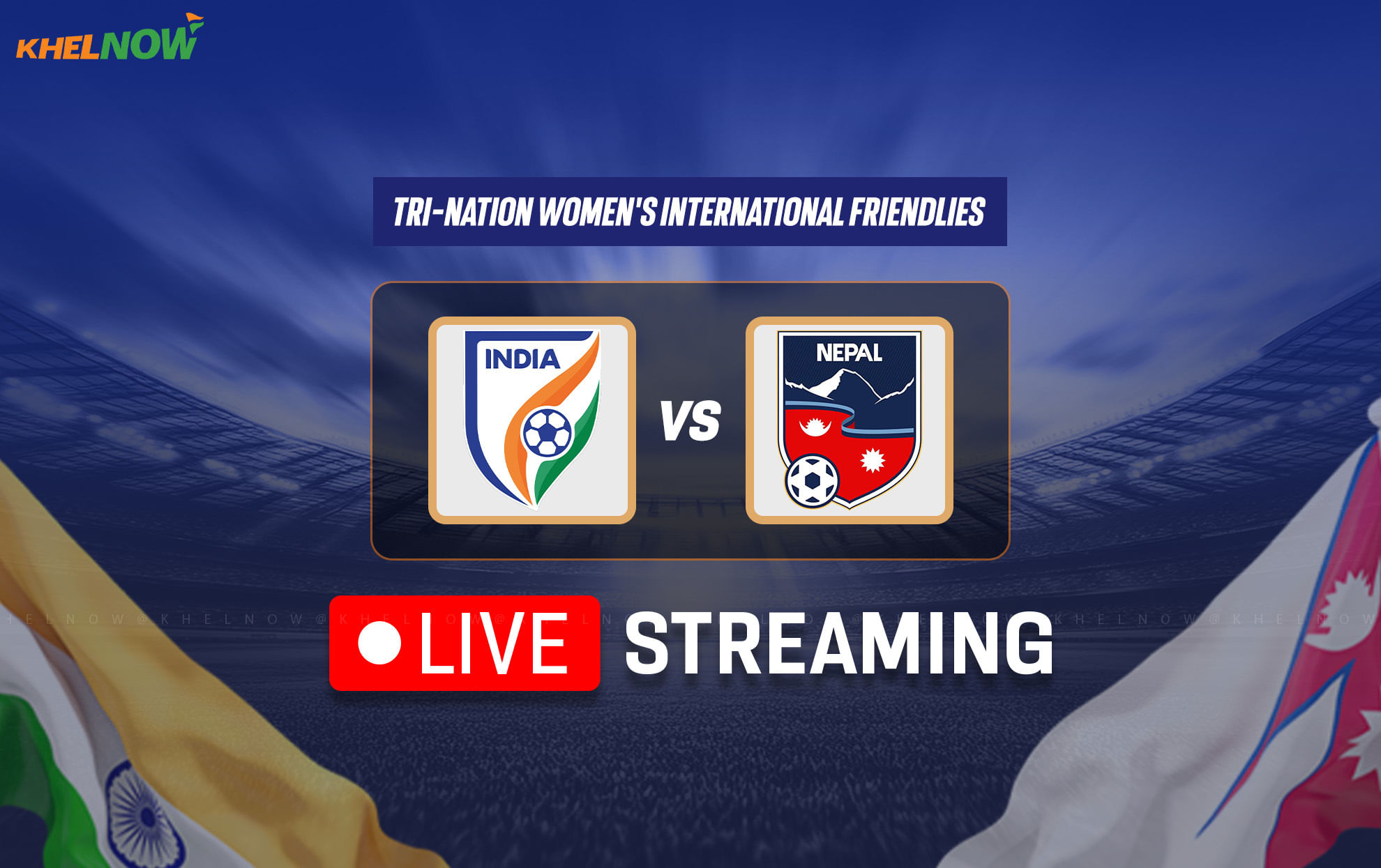 India vs Nepal Live Streaming: When and where to watch Women's Tri-Nation Tournament?