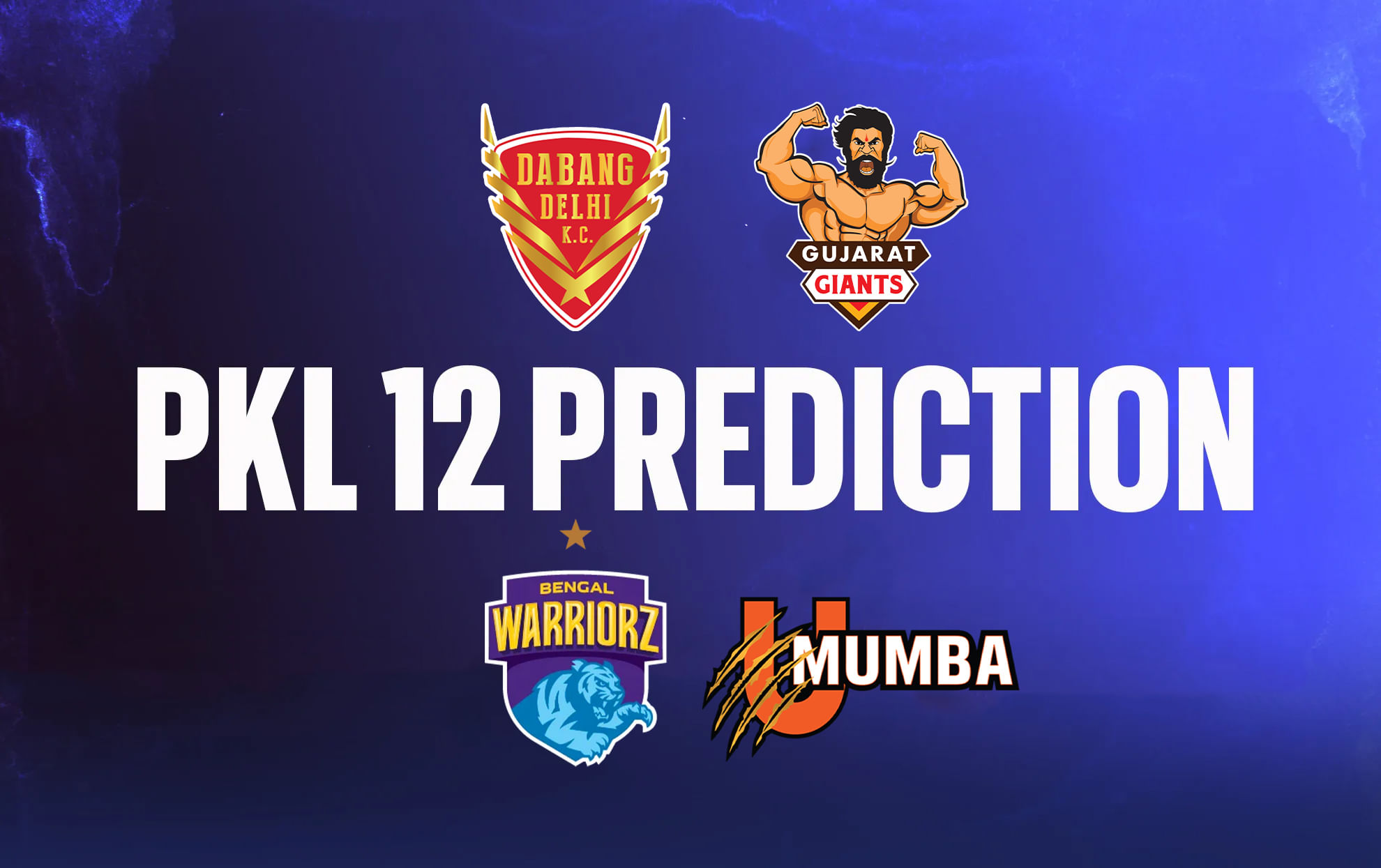 PKL 12 Day 38 Prediction: Which two teams are the favourites to win tonight's matches?