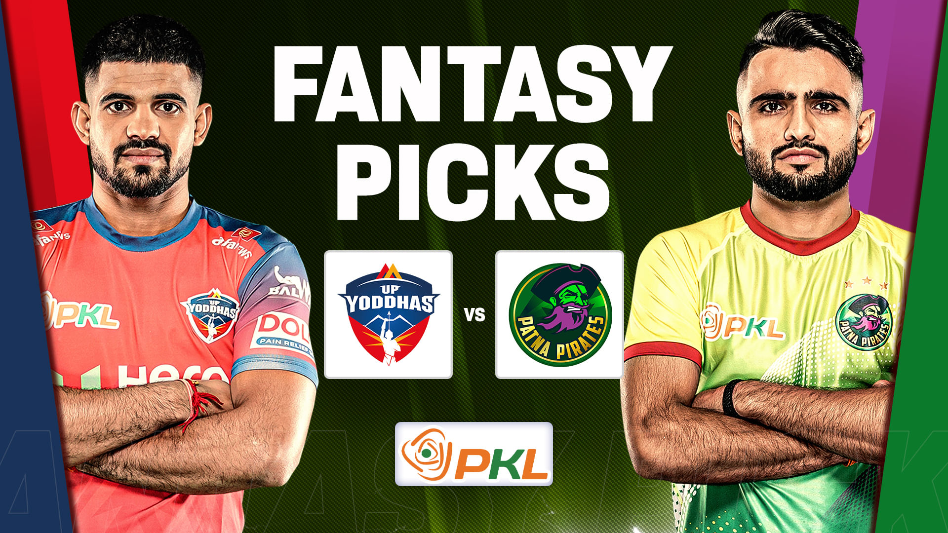 UP vs PAT Dream11 Prediction, Dream11 Starting 7, Today Match 68, PKL 12