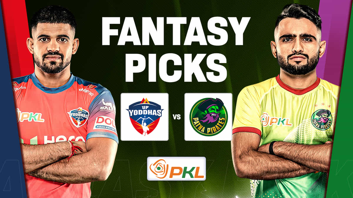 UP vs PAT Dream11 Prediction, Dream11 Starting 7, Today Match 68, PKL 12