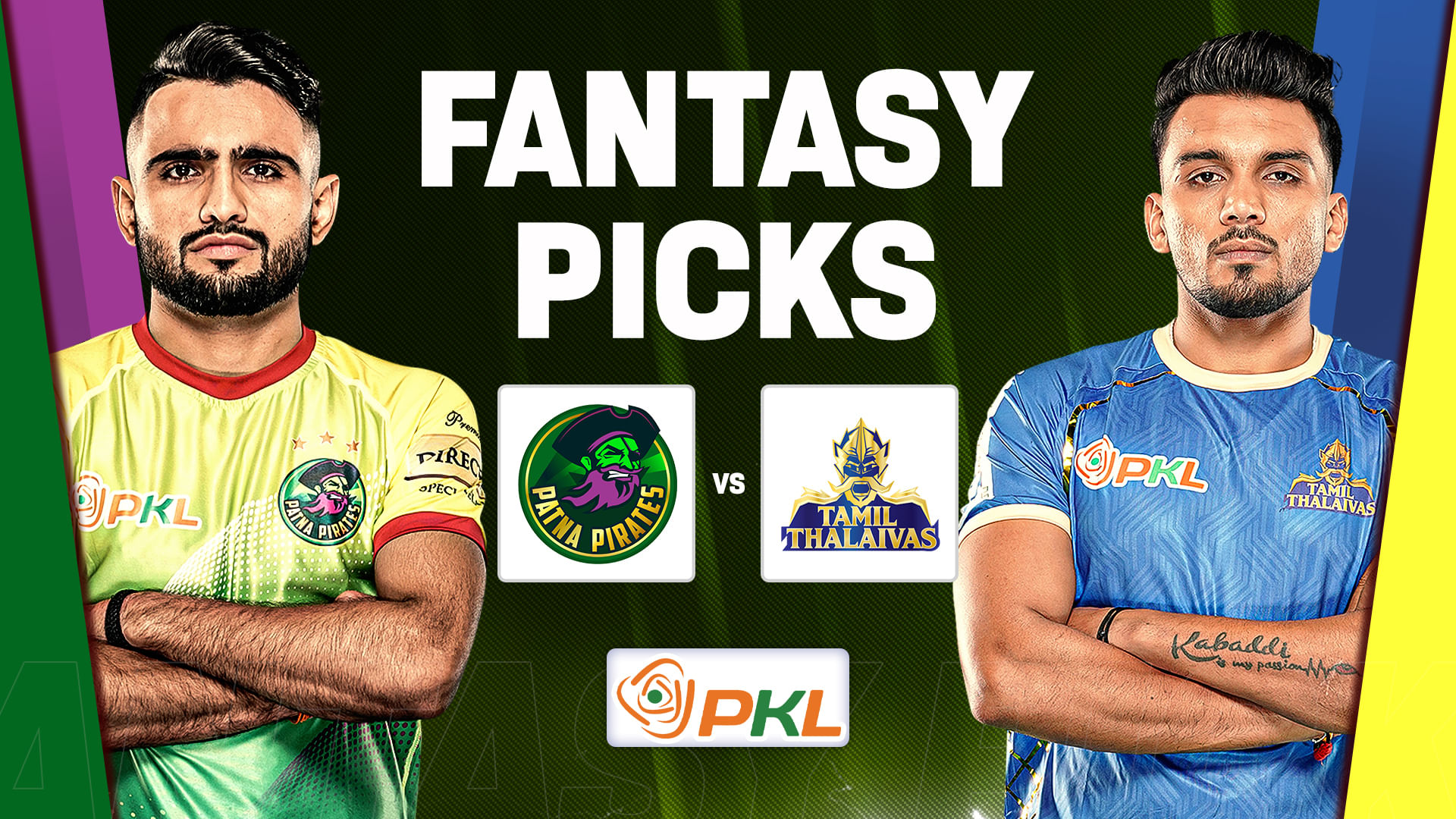 PAT vs TAM Dream11 Prediction, Dream11 Starting 7, Today Match 69, PKL 12