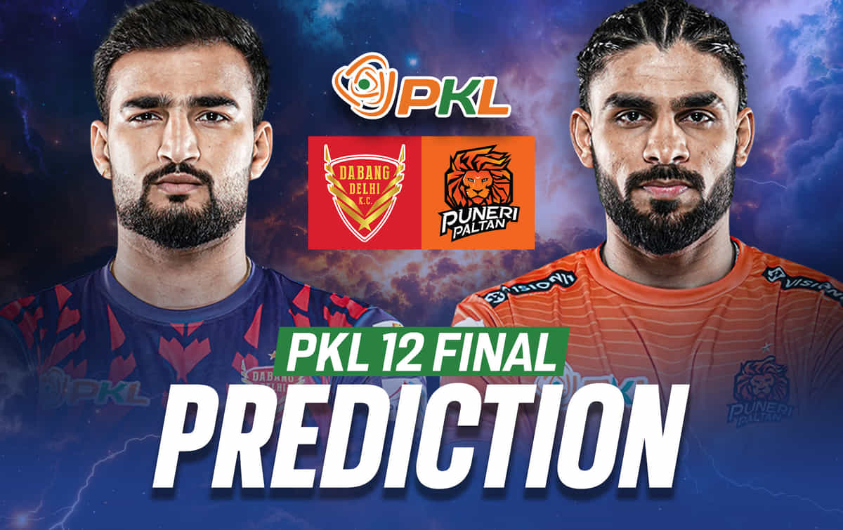 PKL 12 Final Prediction: Who will win trophy in Pro Kabaddi 2025?