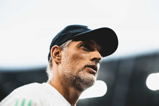 England football team Thomas Tuchel