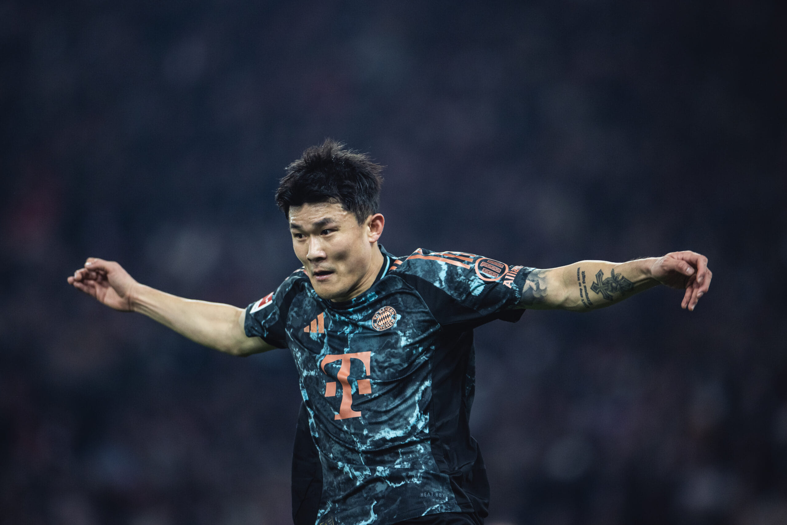 Kim Min-jae Bayern Munich Bundesliga