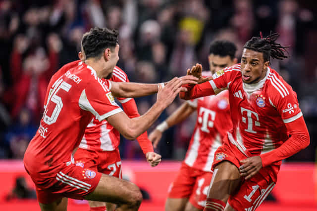 Bayern Munich Bundesliga Michael Olise