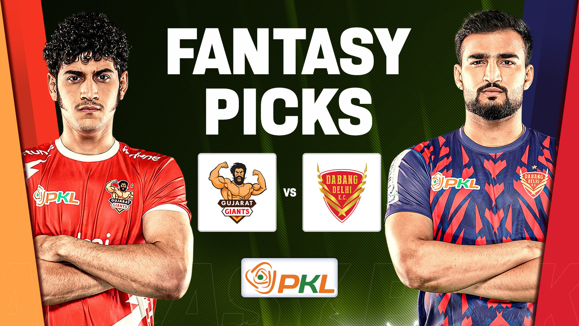 GUJ vs DEL Dream11 Prediction, Dream11 Starting 7, Today Match 75, PKL 12