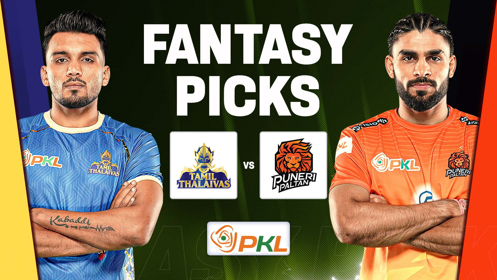 TAM vs PUN Dream11 Prediction, Dream11 Starting 7, Today Match 78, PKL 12