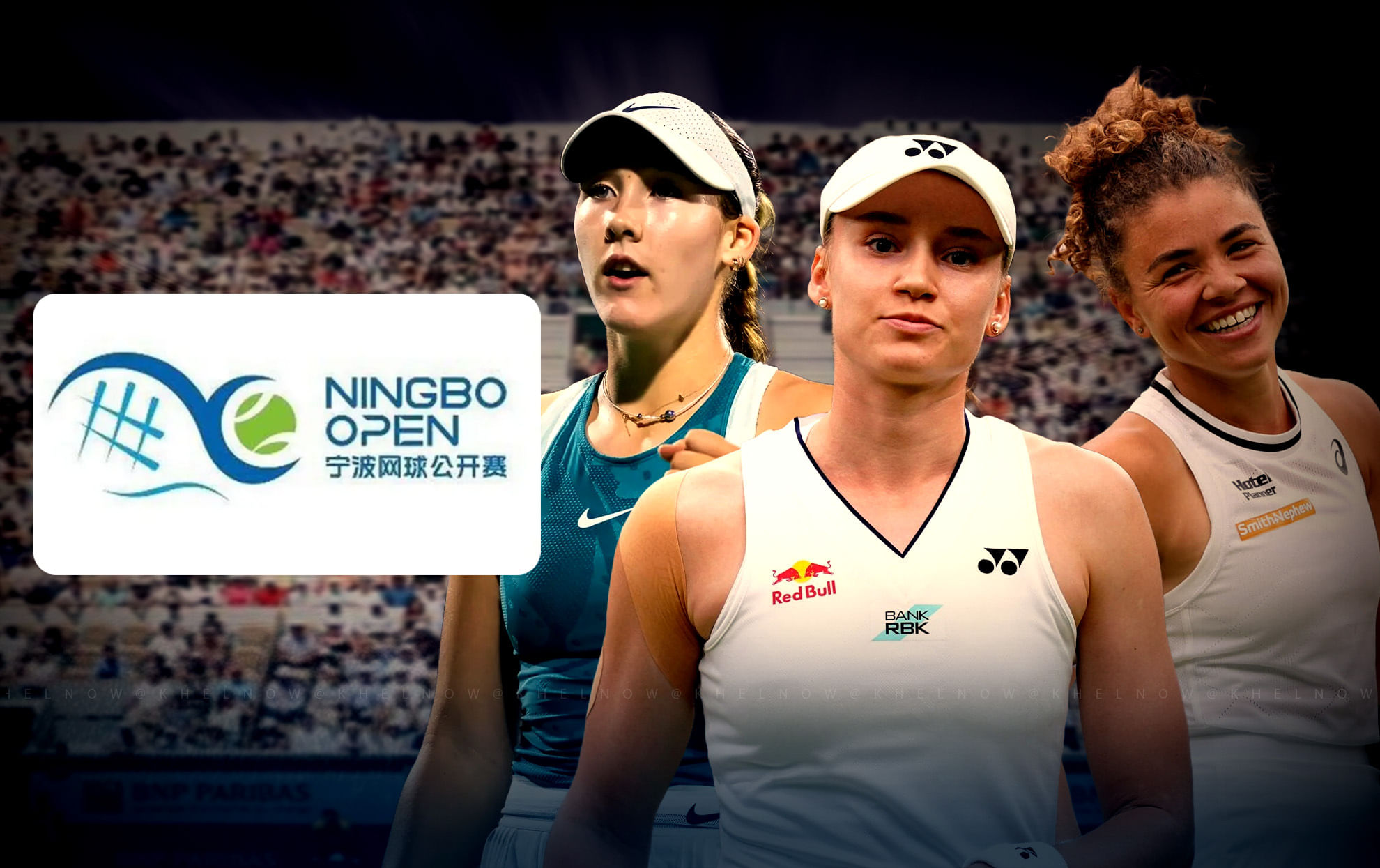 WTA Ningbo Open 2025