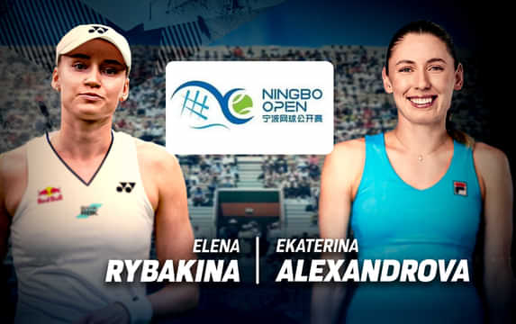 Elena Rybakina vs Ekaterina Alexandrova