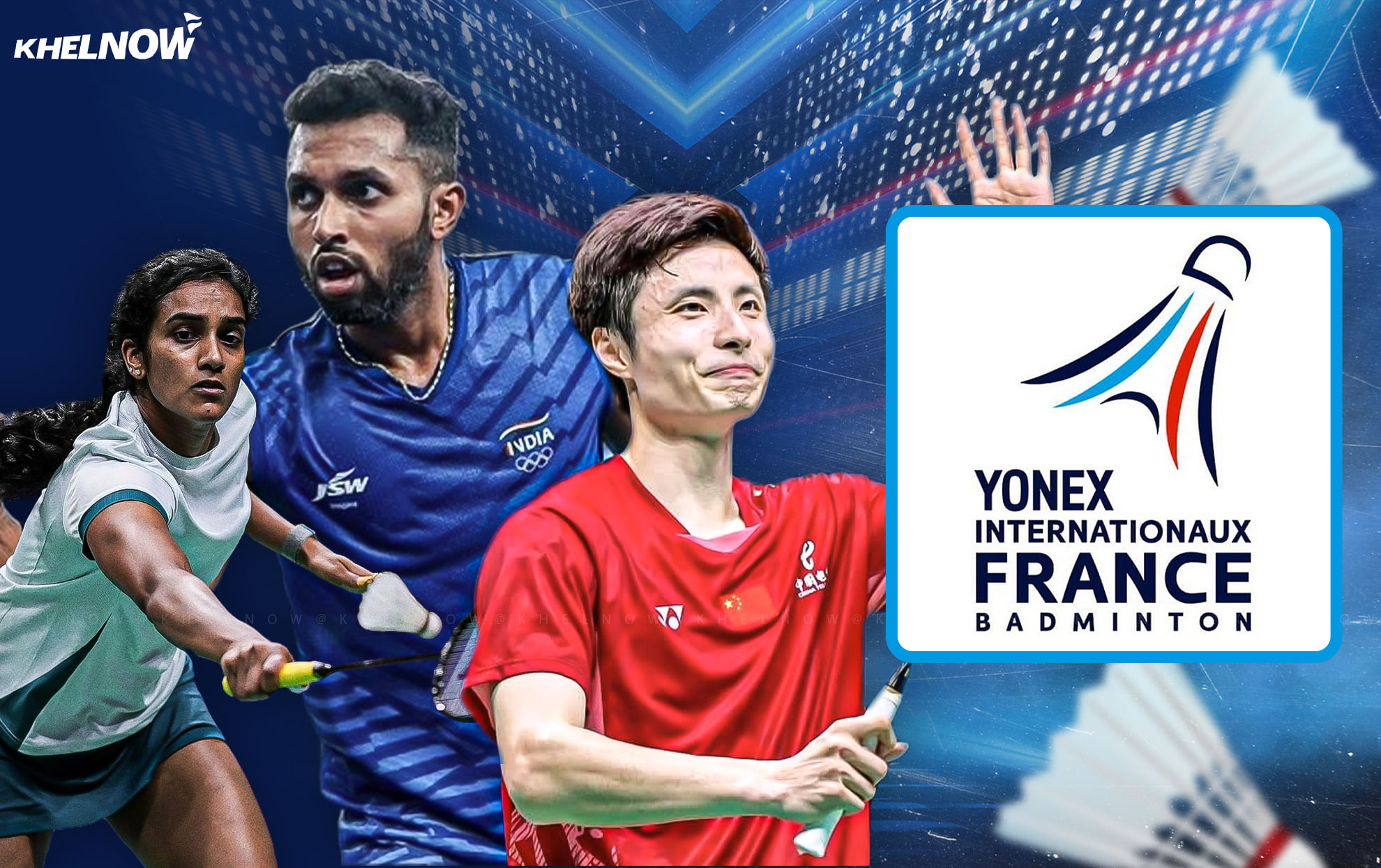 Full list of players who have withdrawn from BWF French Open 2025