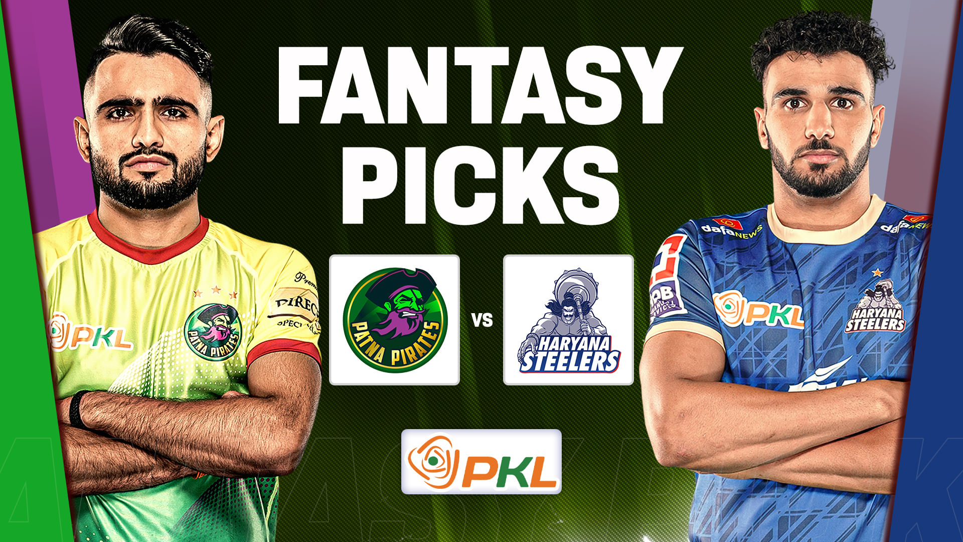 PAT vs HAR Dream11 Prediction, Dream11 Starting 7, Today Match 81, PKL 12