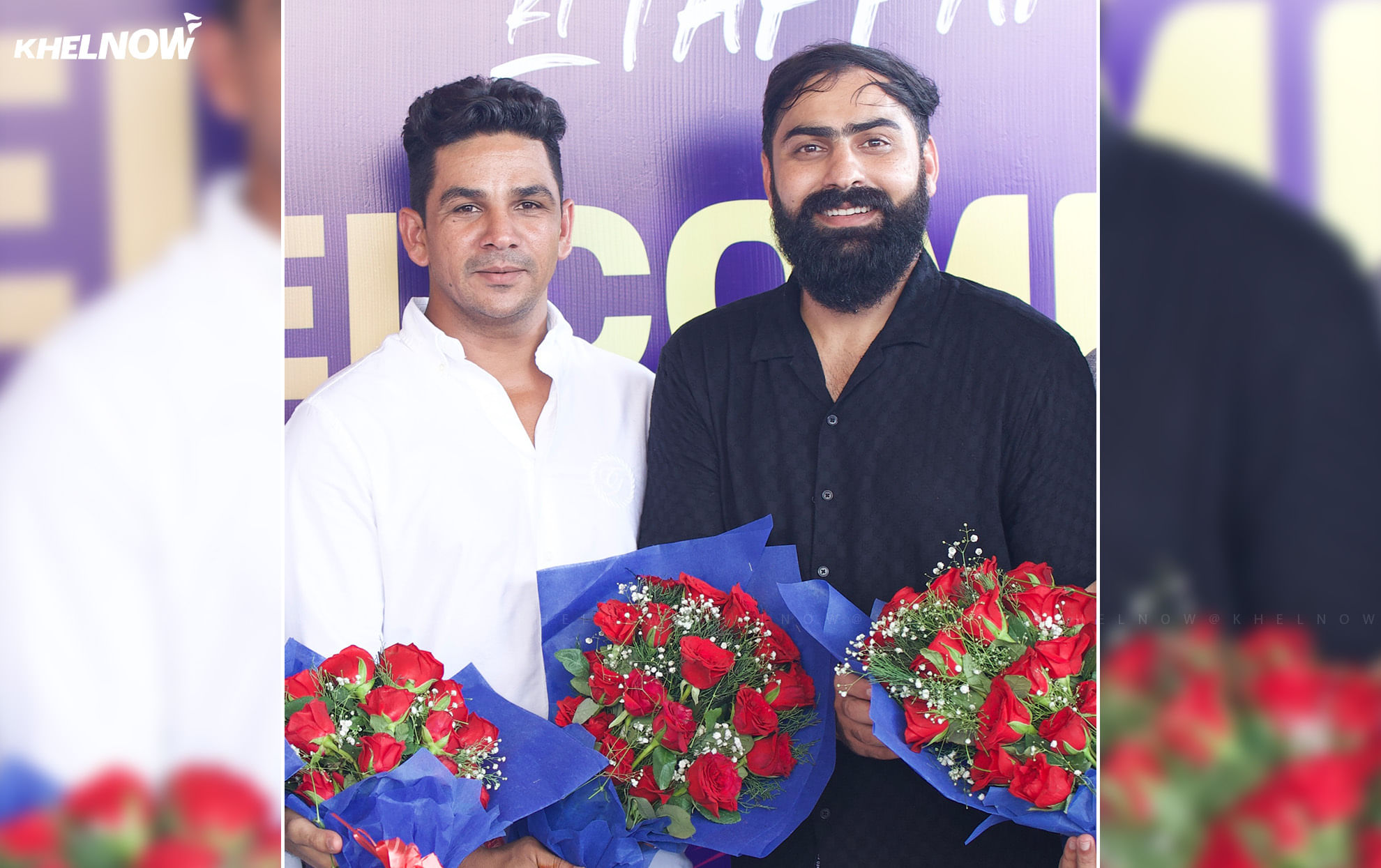 Mohit Chhillar & Rajesh Narwal join Kabaddi Champions League Haryana as brand ambassadors