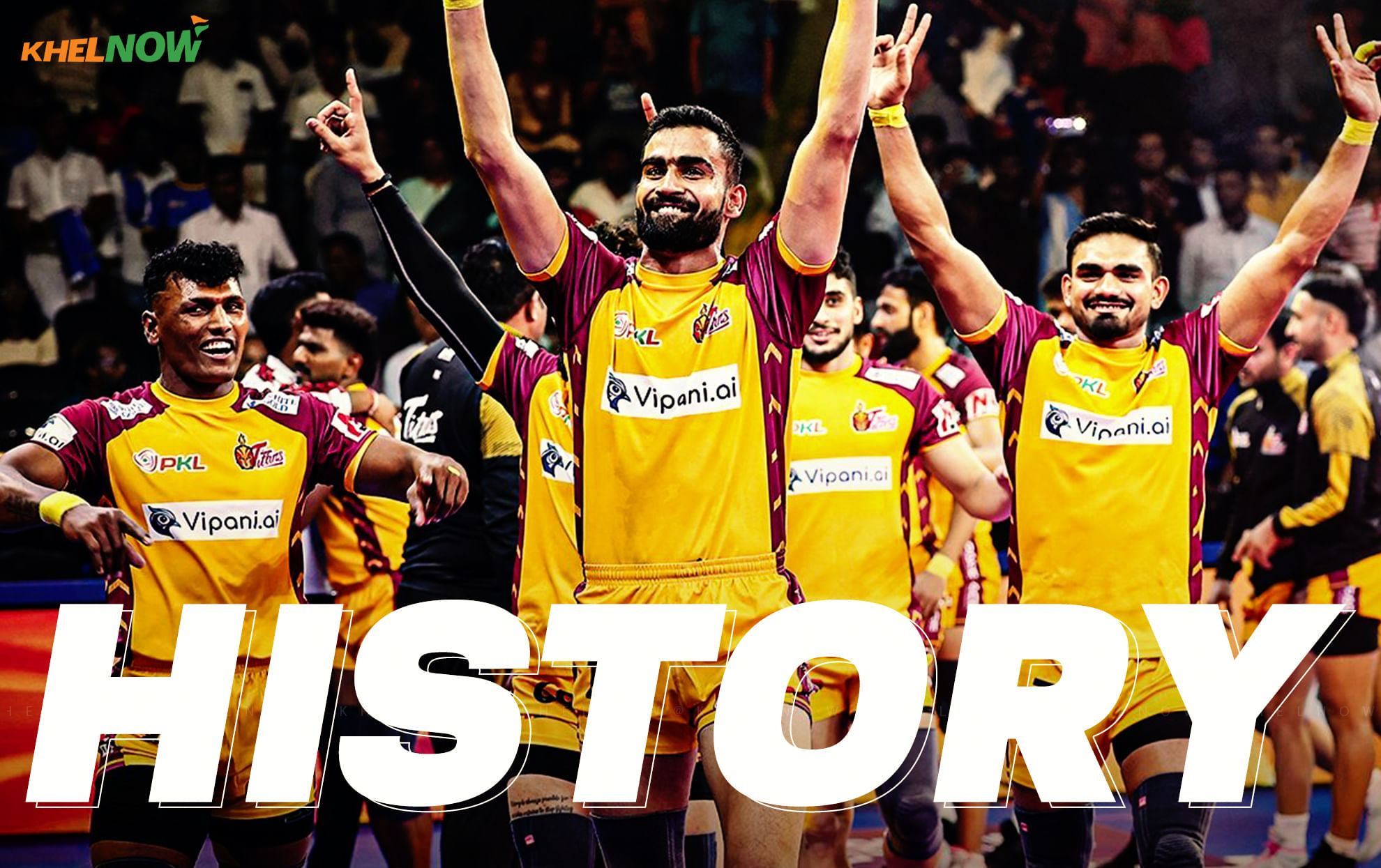 PKL 12: Vijay Malik-led Telugu Titans create history by dismantling Haryana Steelers