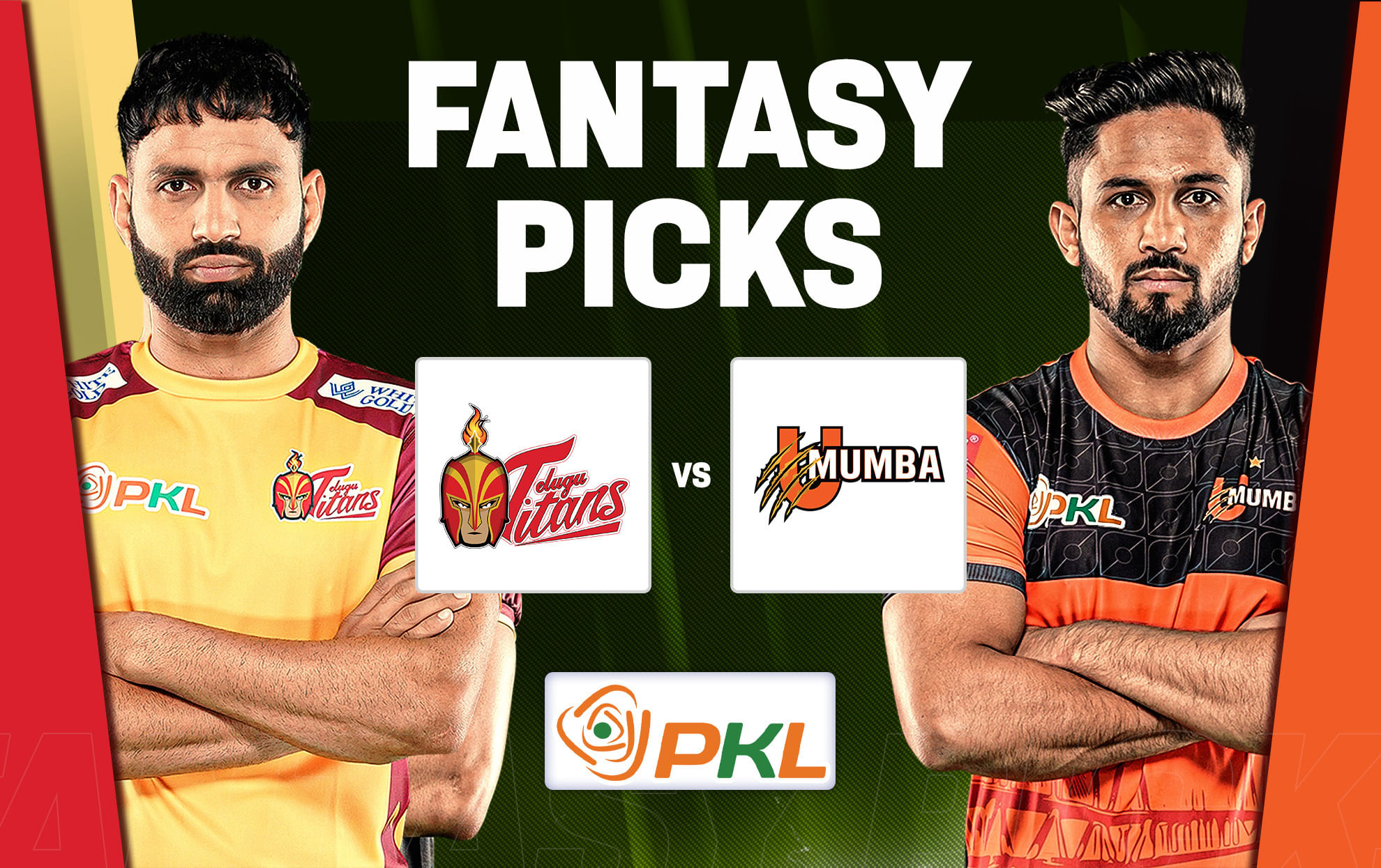 TEL vs MUM Dream11 Prediction, Dream11 Starting 7, Today Match 89, PKL 12