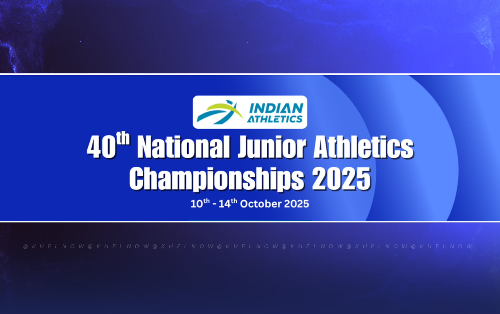 40th National Junior Athletics Championships 2025: Schedule, fixtures, live streaming details