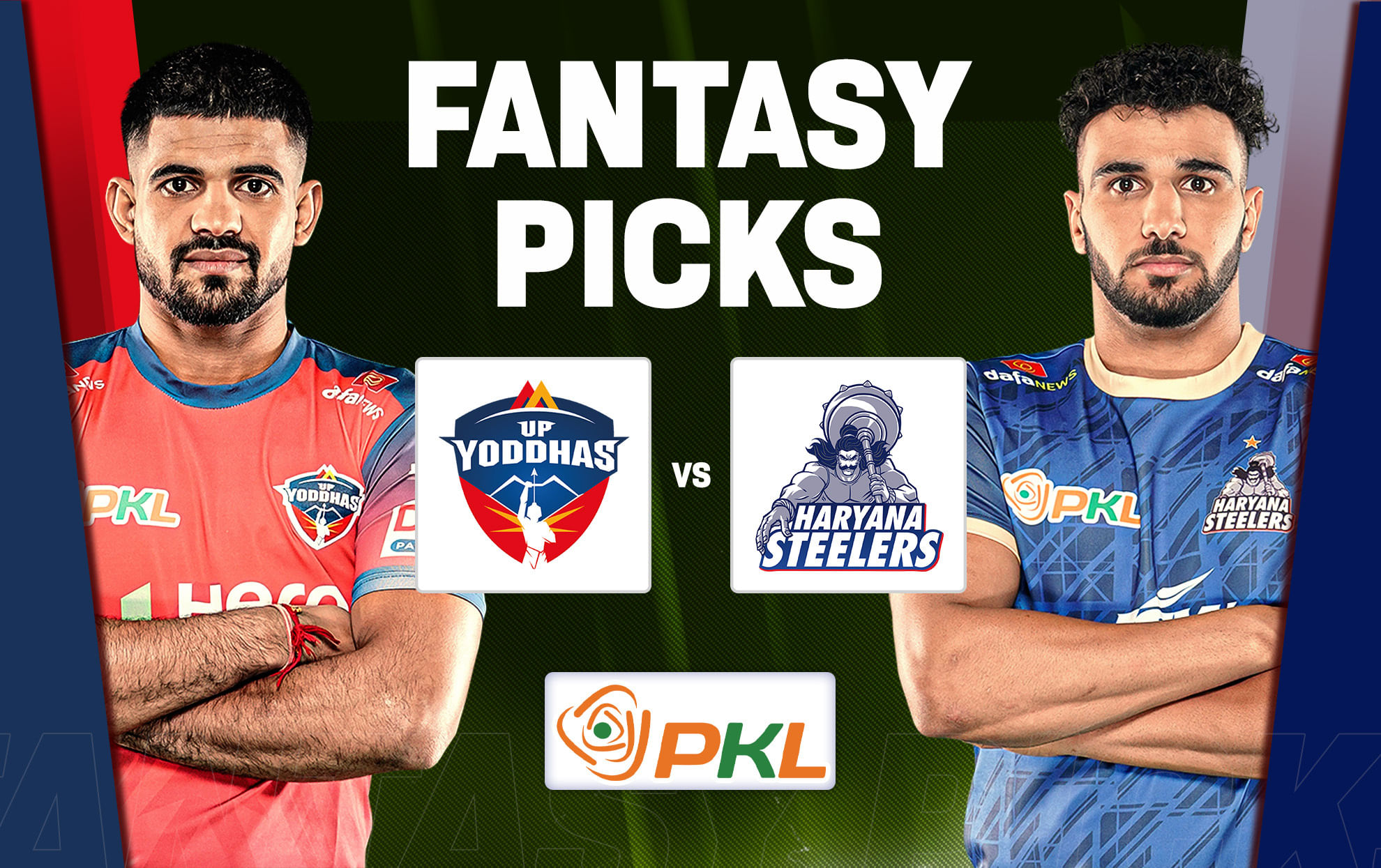 UP vs HAR Dream11 Prediction, Dream11 Starting 7, Today Match 90, PKL 12