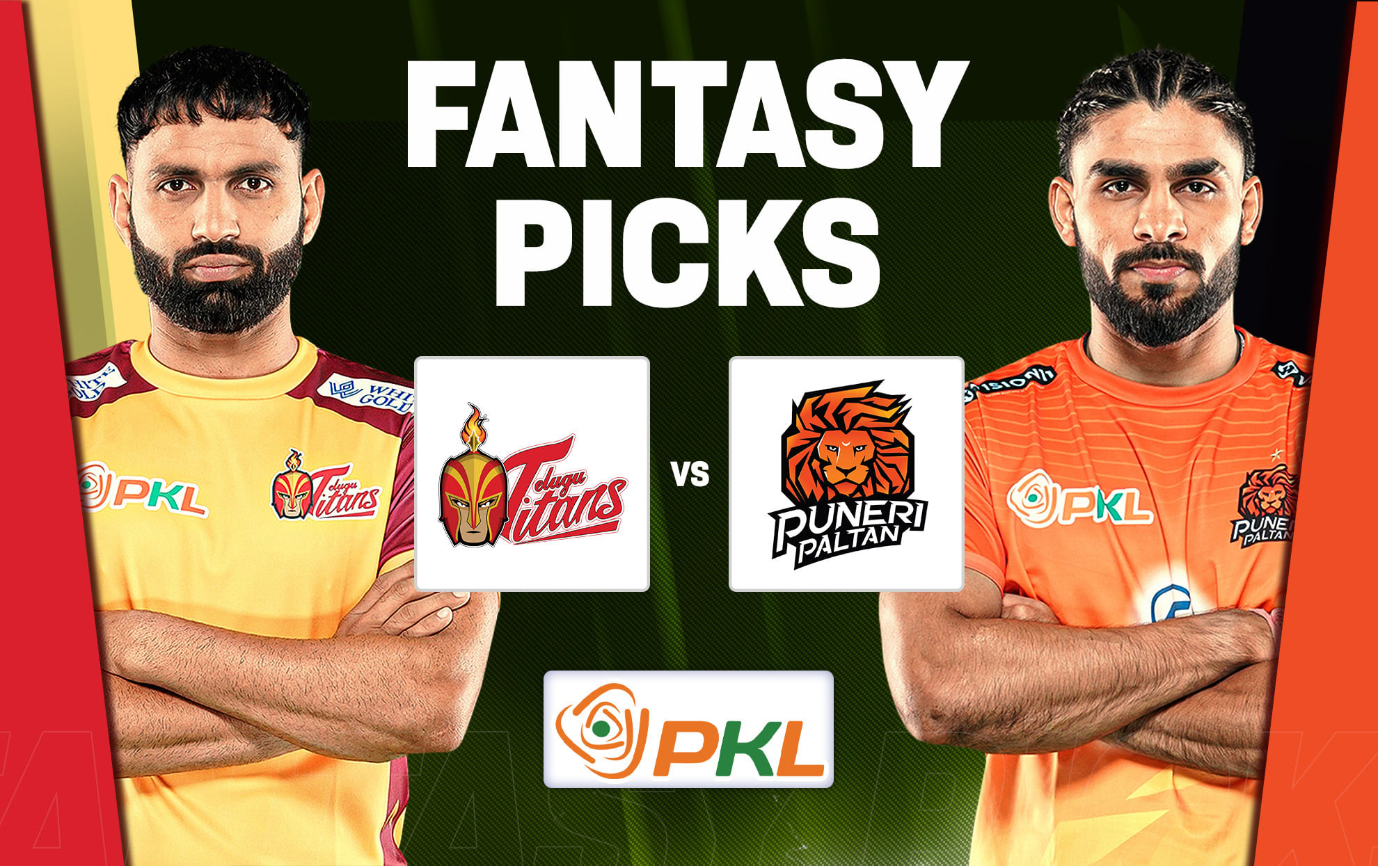 TEL vs PUN Dream11 Prediction, Dream11 Starting 7, Today Match 95, PKL 12