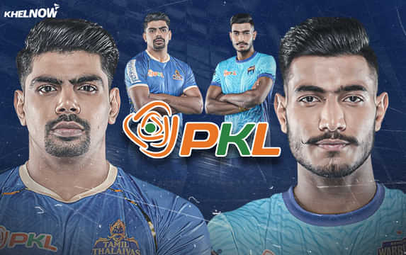 PKL: Top 5 raiders who have scored 300 or more points in a single season