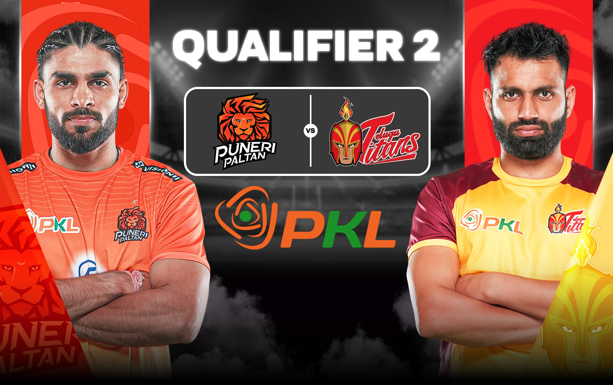 PKL 12 Qualifier 2: Puneri Paltan vs Telugu Titans prediction, possible starting 7, head-to-head & free live stream
