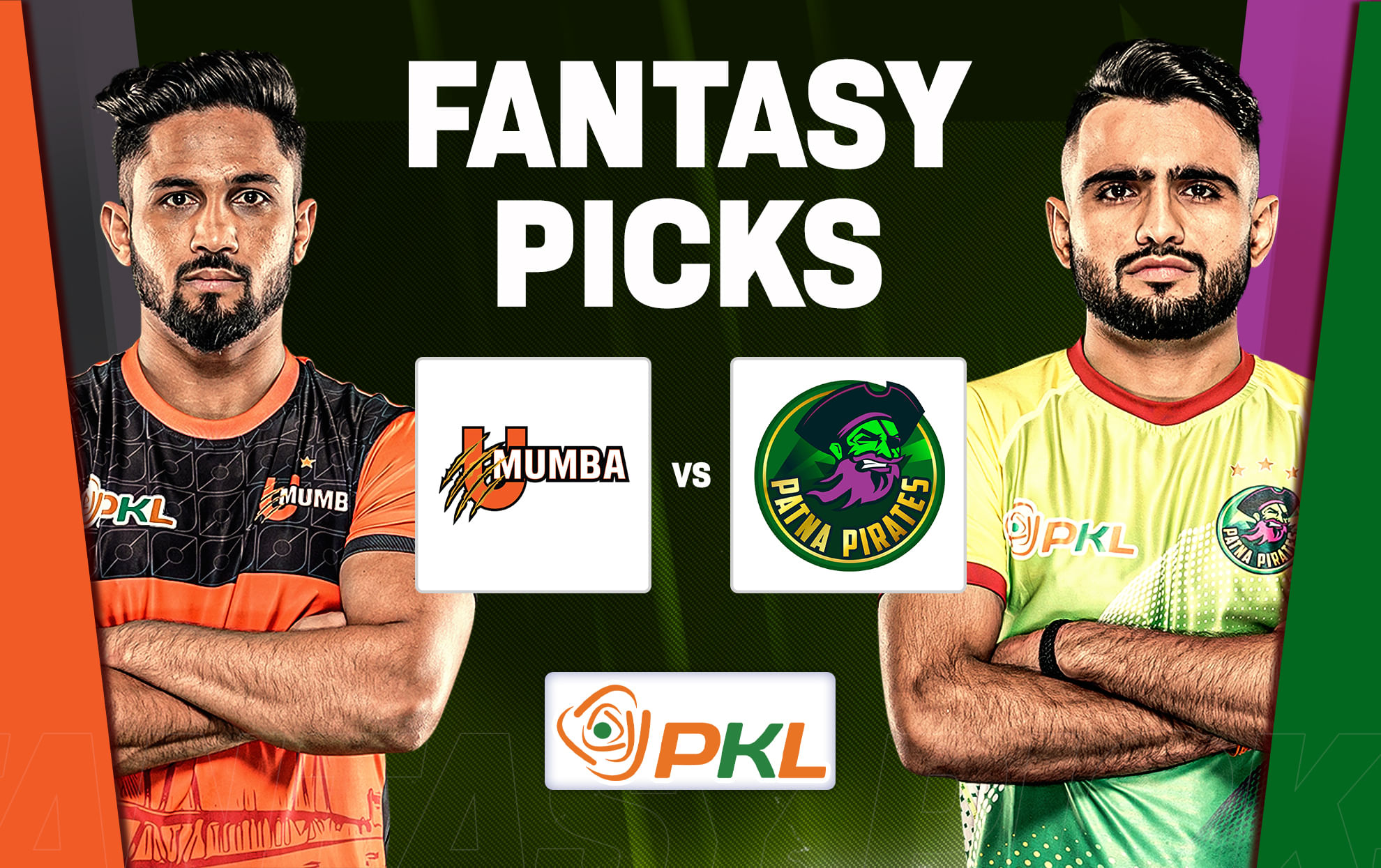 MUM vs PAT Dream11 Prediction, Dream11 Starting 7, Today Play-In 2, PKL 12