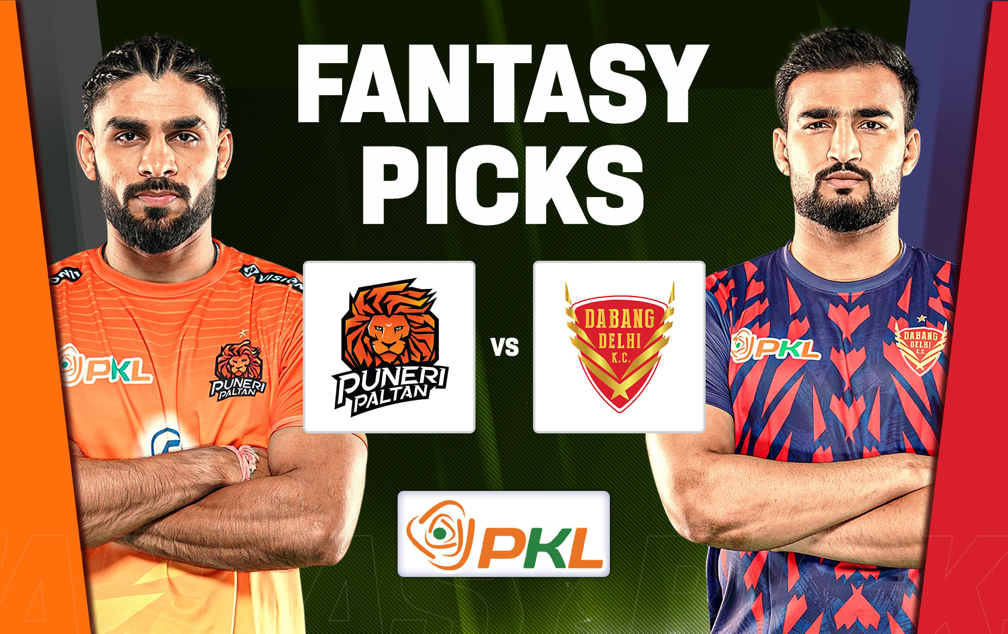 PUN vs DEL Dream11 Prediction, Dream11 Starting 7, Today Qualifier 1, PKL 12